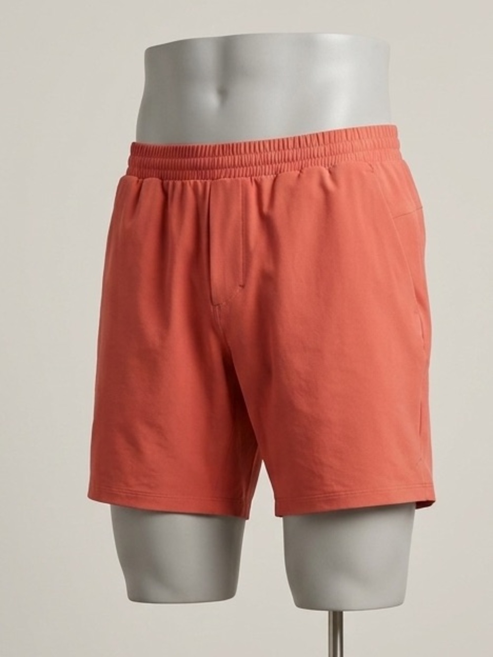 Pace Breaker Straight-Leg Mesh-Trimmed Stretch Recycled-Swift™ Shorts